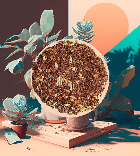 Chai - Rooibos BIO | Rooibos & Honeybush | 50-200g